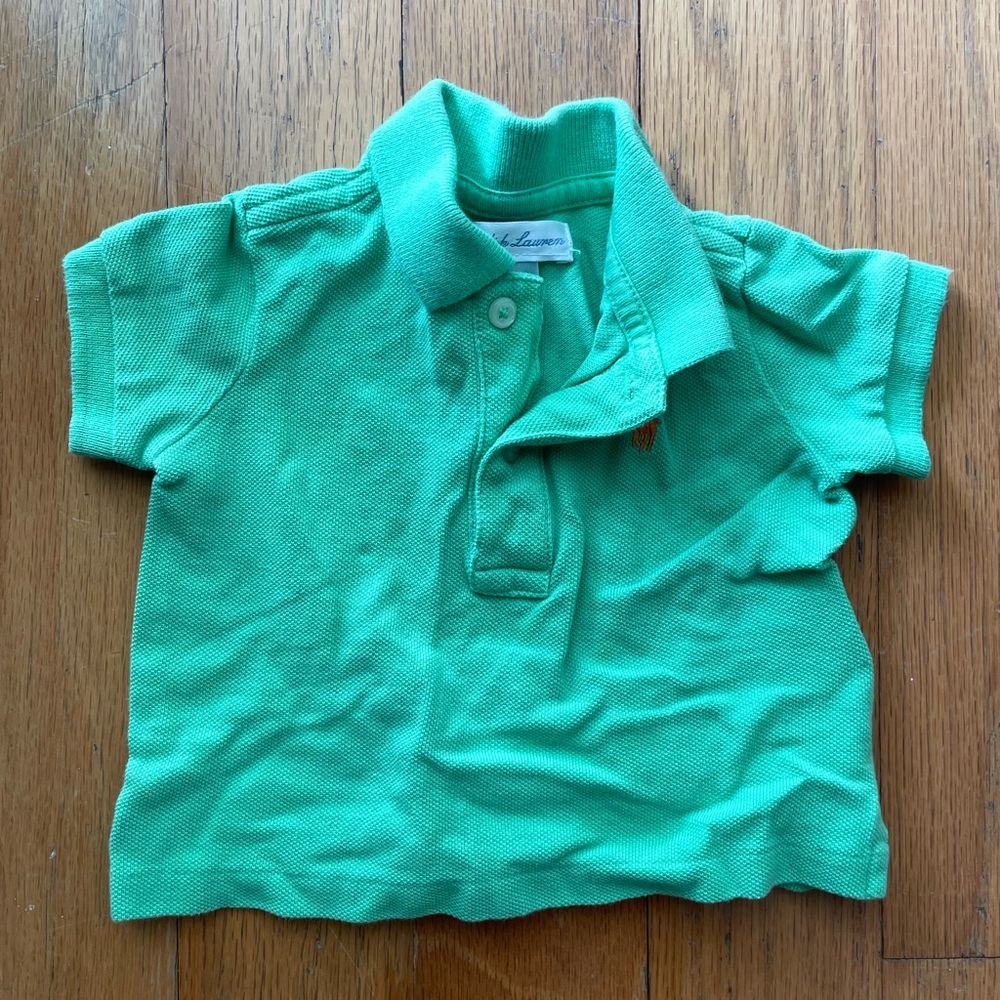 Ralph Lauren Baby Green Polo Shirt